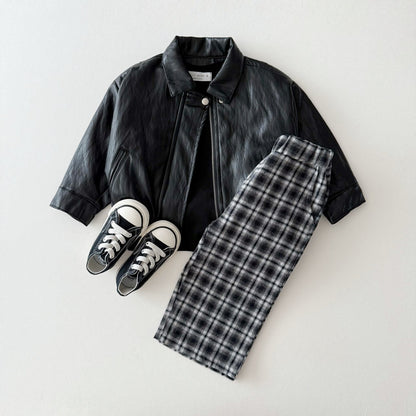 [PRE-ORDER] Leather jacket