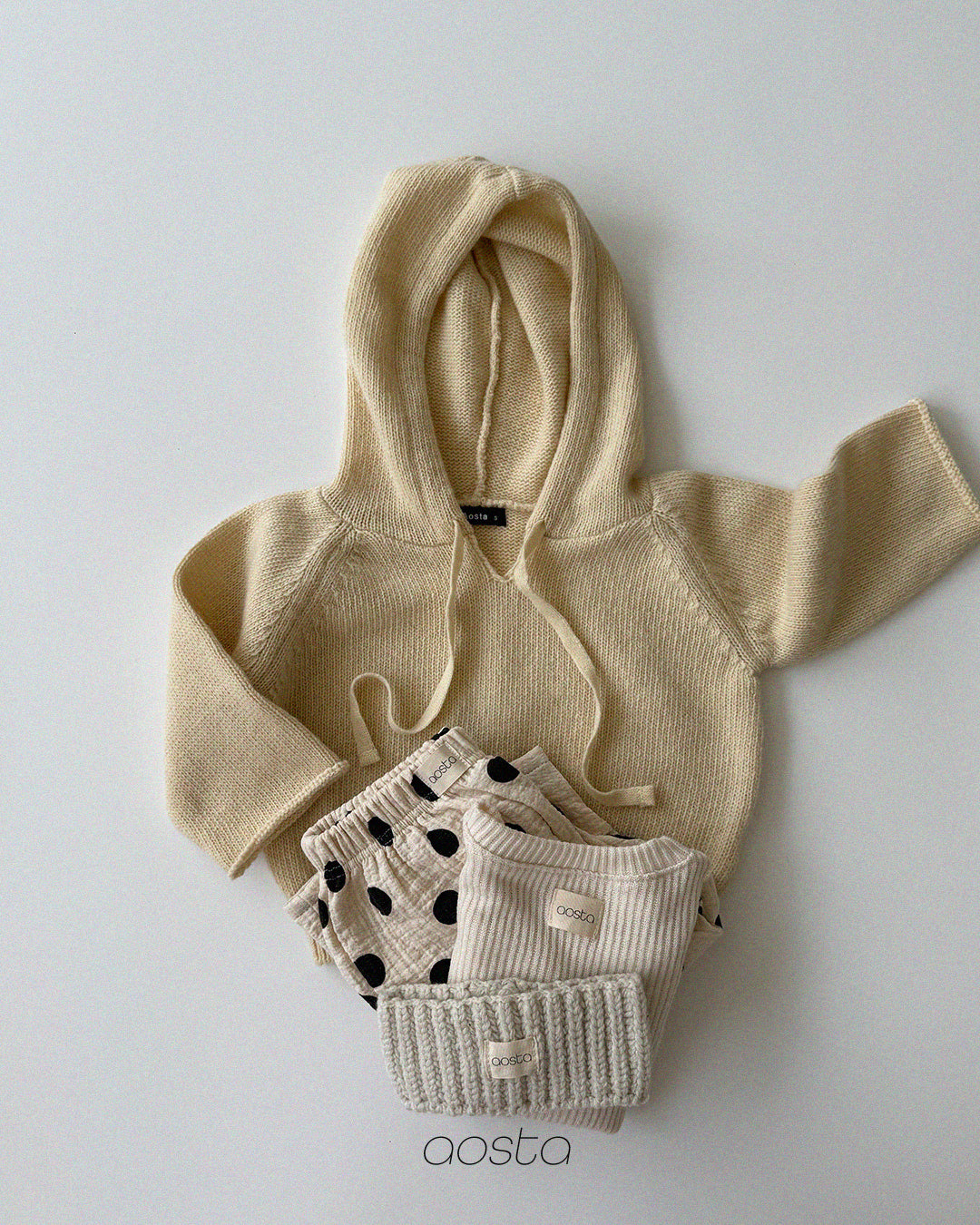 [PRE-ORDER] Knit Cookie Hoodie
