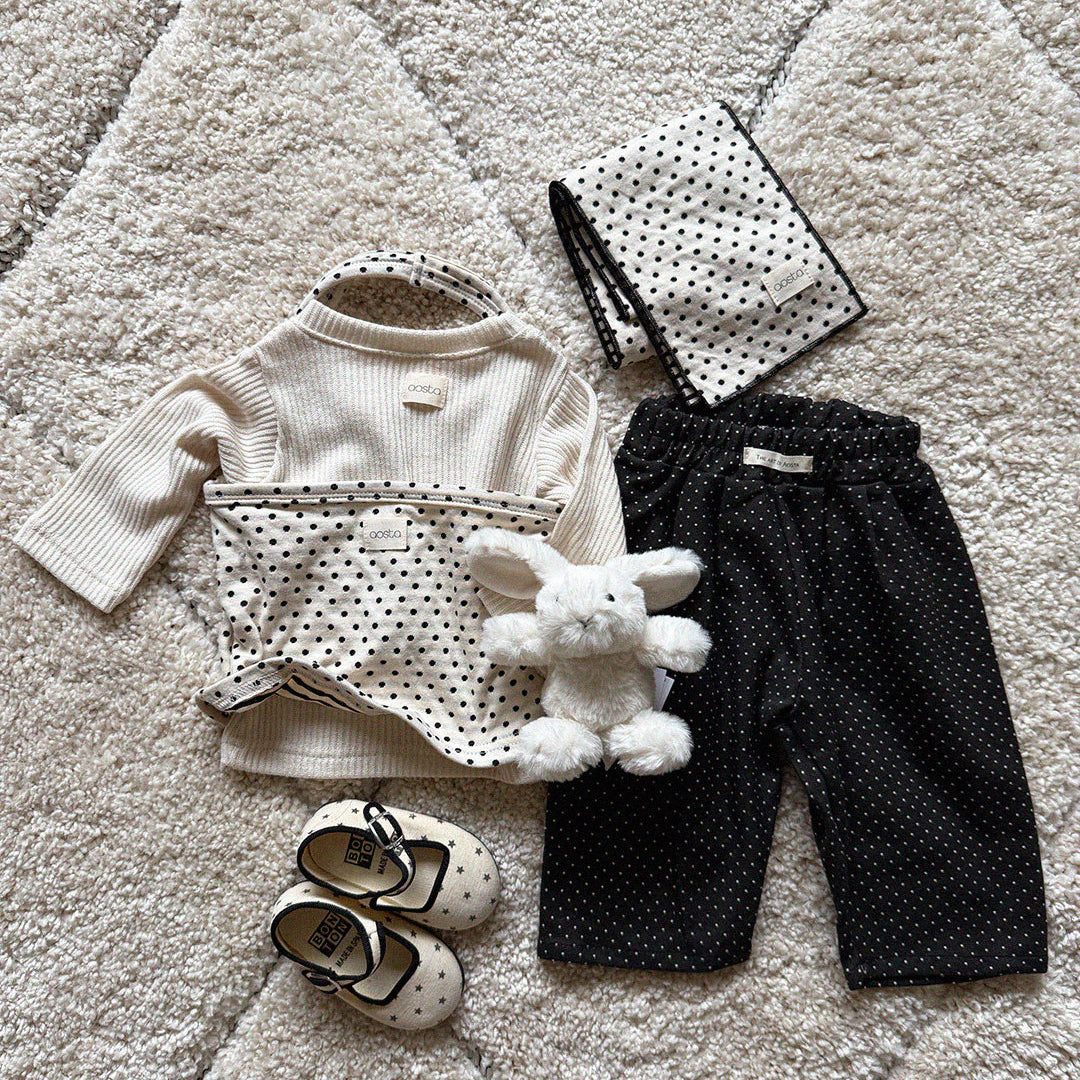 [PRE-ORDER] Chocolate chip halter neck top