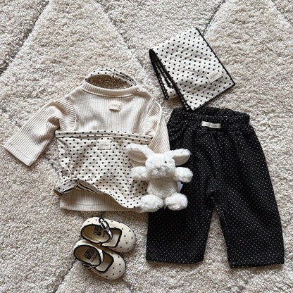 [PRE-ORDER] Chocolate chip halter neck top