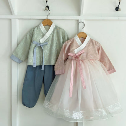 [PRE-ORDER] Yeonyul boy hanbok