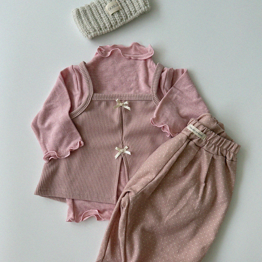 [PRE-ORDER] Vivi ribbon vest