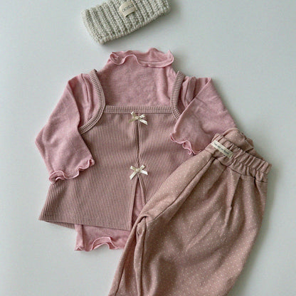 [PRE-ORDER] Vivi ribbon vest