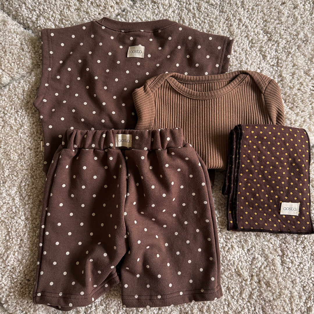[PRE-ORDER] Polka dot vest