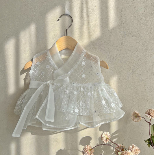 [PRE-ORDER] Lace hanbok vest