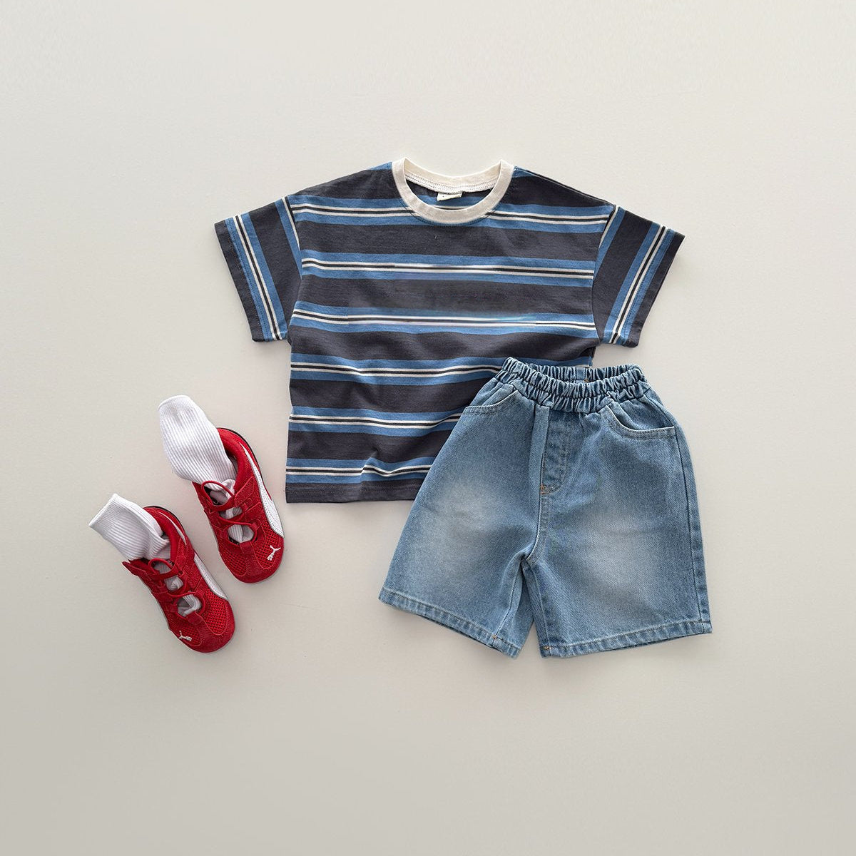 [PRÉCOMMANDE] Short en jean brossé Burmuda