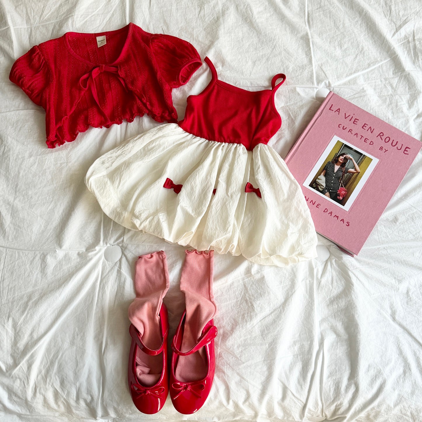 [PRE-ORDER] Ribbon pumpkin dress