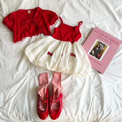 [PRE-ORDER] Ribbon pumpkin dress