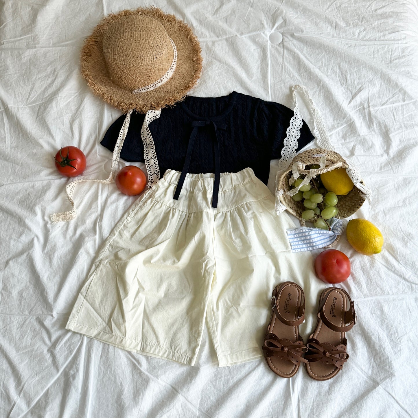 [PRE-ORDER] Puree wide pants