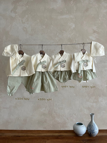 The hanbok set [S,L,XL]