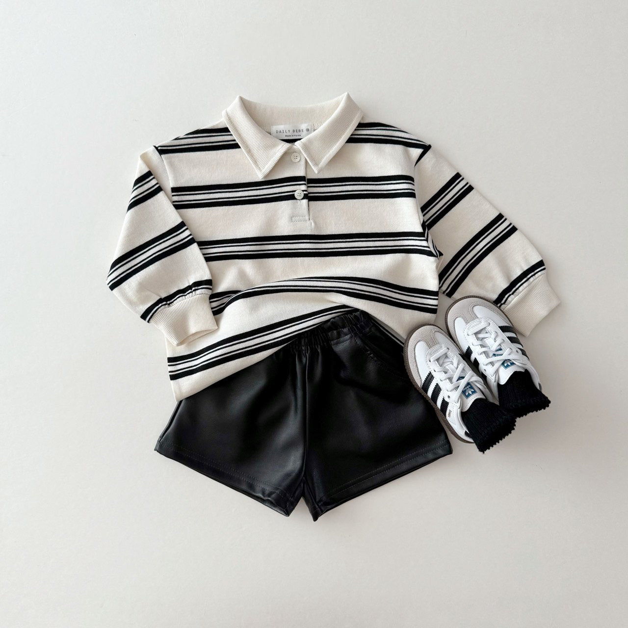 [PRE-ORDER] Leather shorts