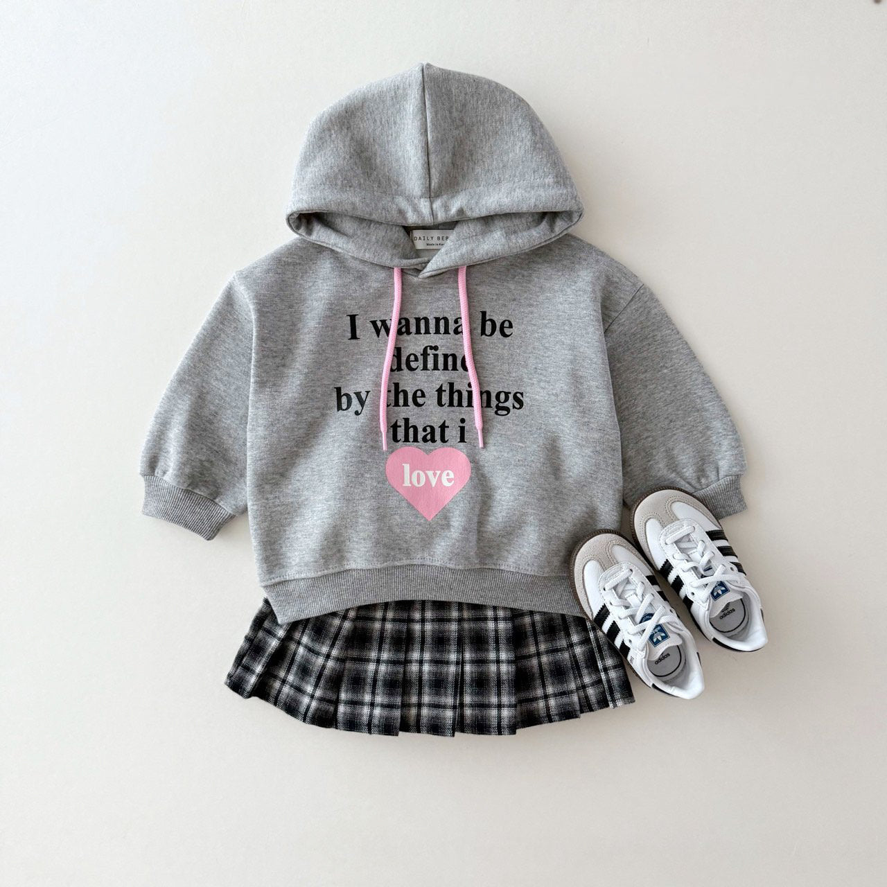 [PRE-ORDER] Love hoodie