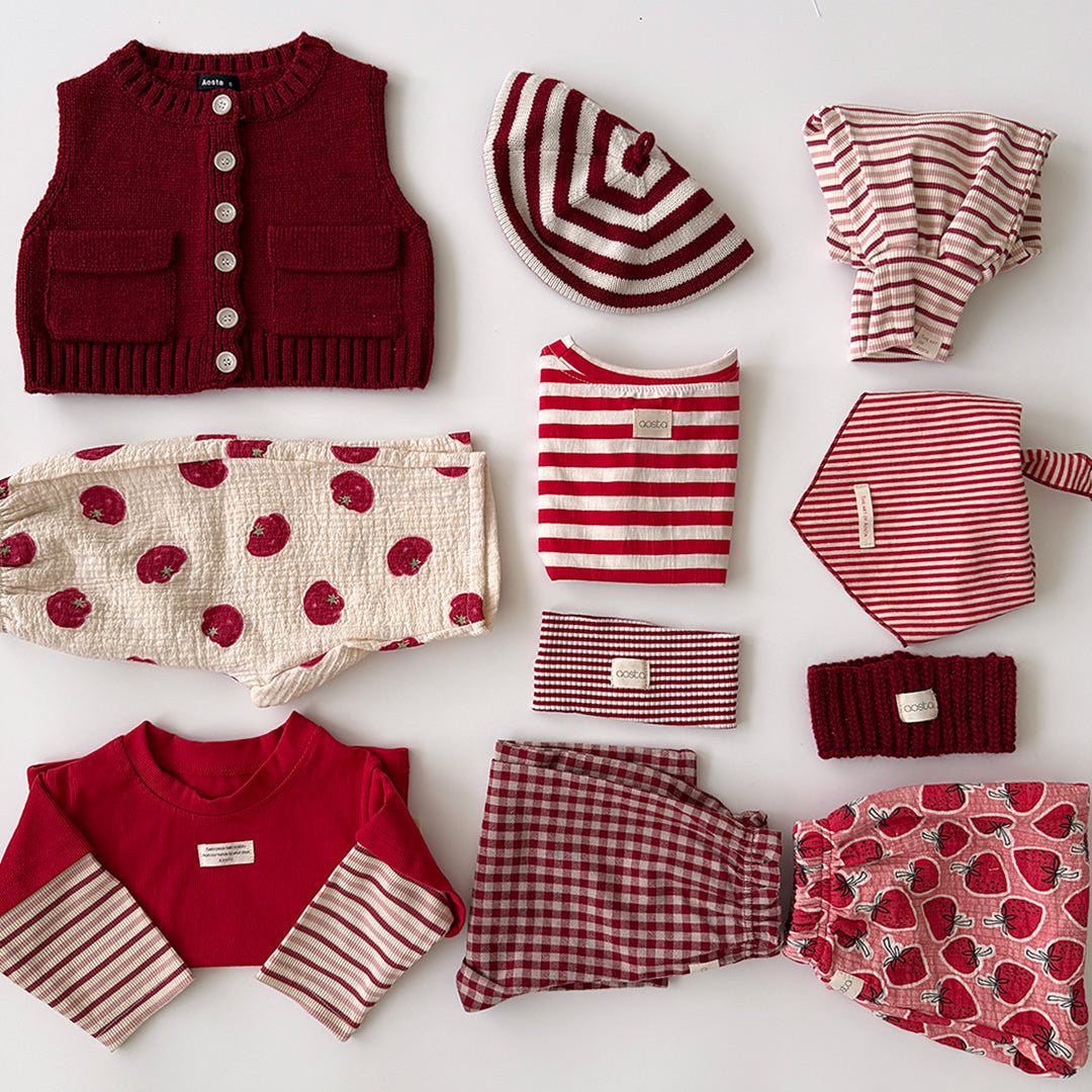 [PRE-ORDER] Knit Cookie Vest