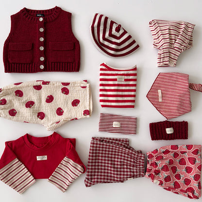 [PRE-ORDER] Knit Cookie Vest
