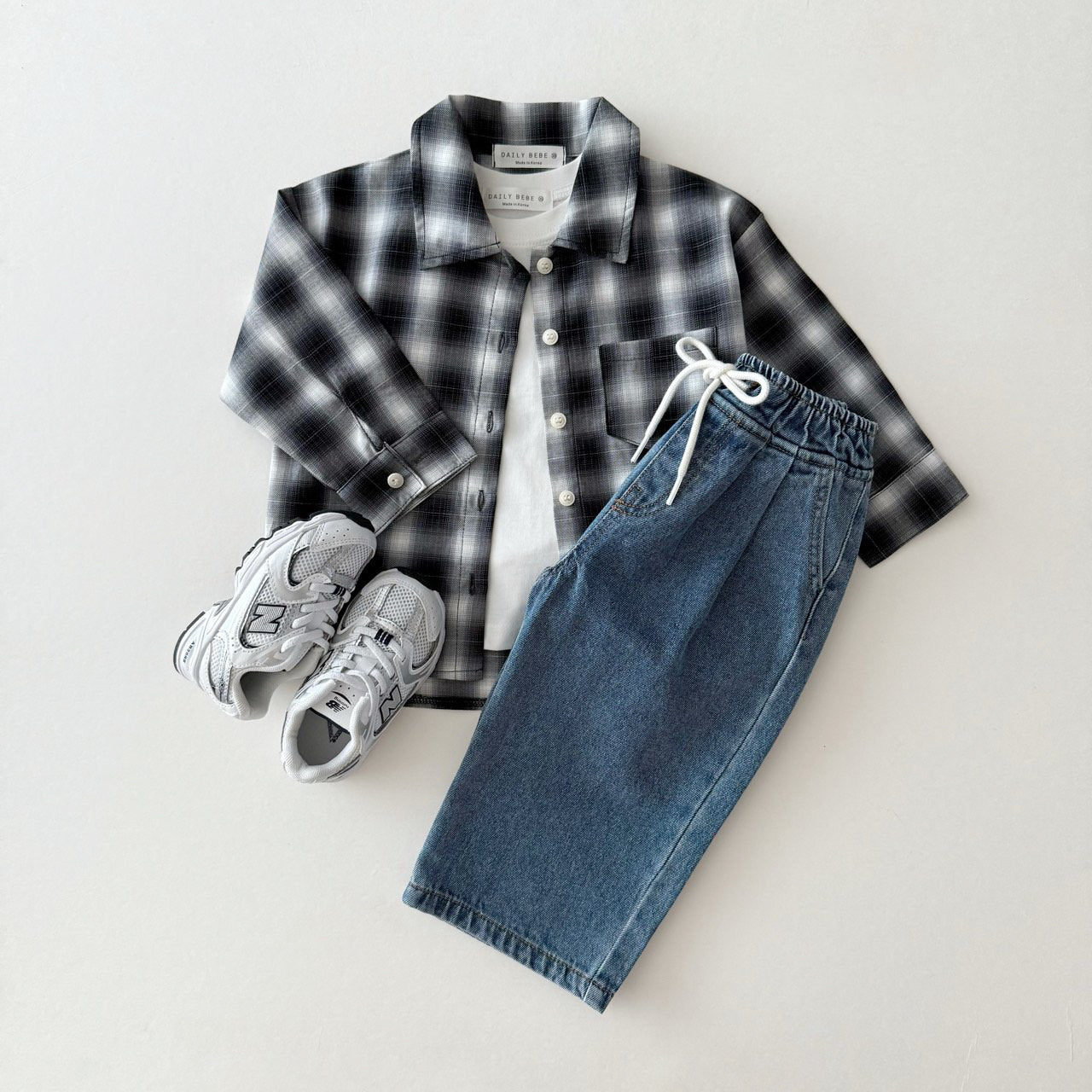 [PRE-ORDER] Fall checker shirt