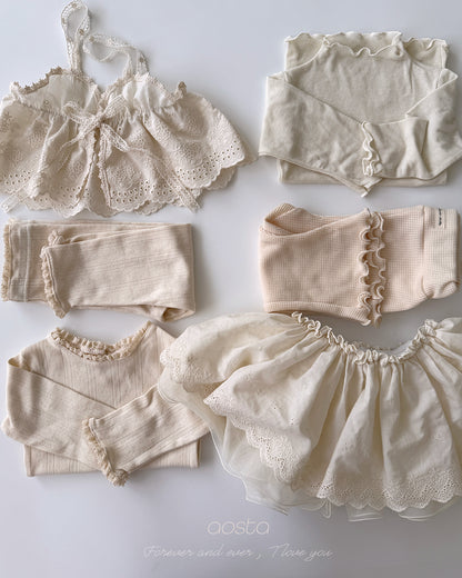 [PRE-ORDER] Fall Lace Skirt