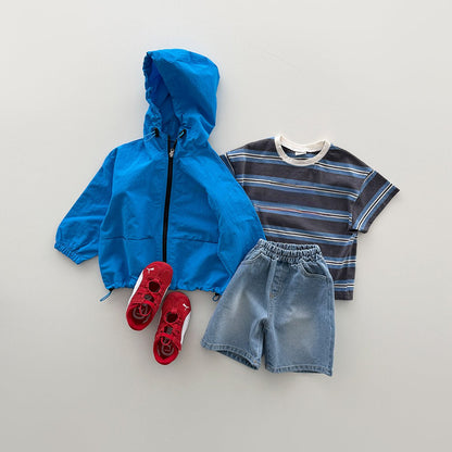 [PRÉCOMMANDE] Short en jean brossé Burmuda