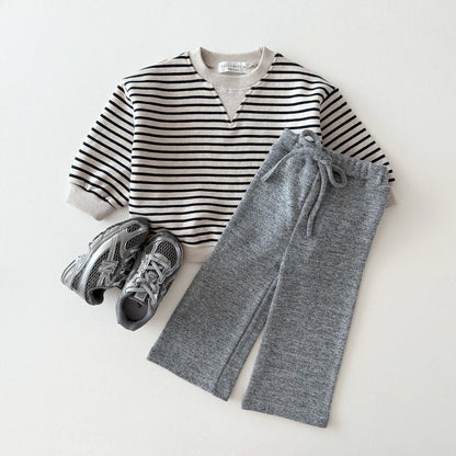 [PRE-ORDER] Striped sweatshirt