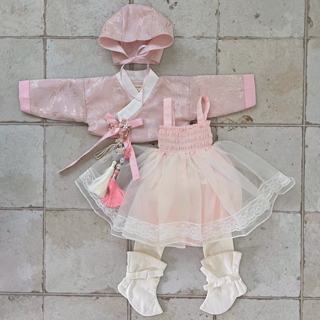 [PRE-ORDER] Yeonyul baby girl hanbok