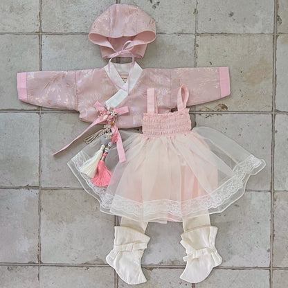 [PRE-ORDER] Yeonyul baby girl hanbok