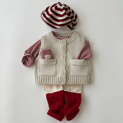[PRE-ORDER] Knit Cookie Vest