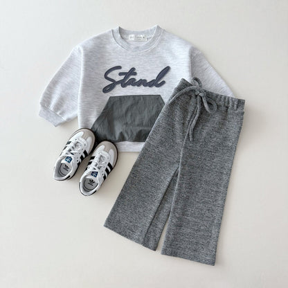 [PRE-ORDER] Stand pocket sweatshirt