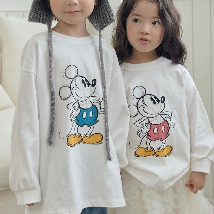 [PRE-ORDER] Sketch Mouse Long Sleeve