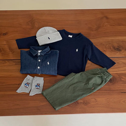 Denim shirt