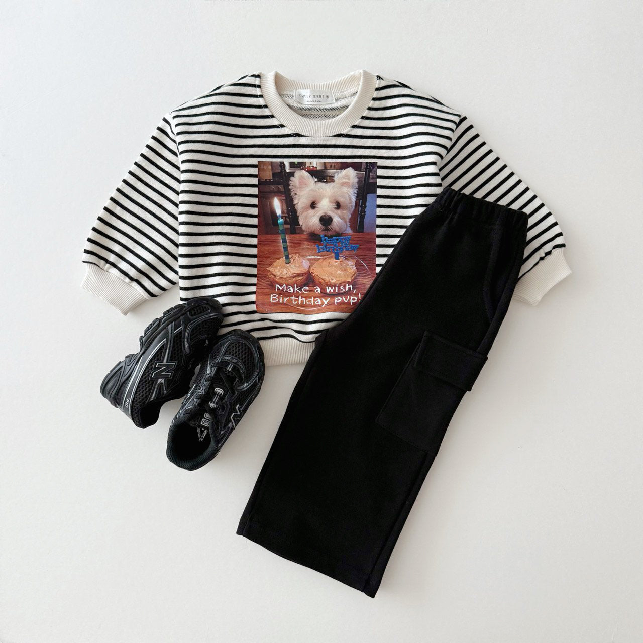 [PRE-ORDER] Cargo wide pants