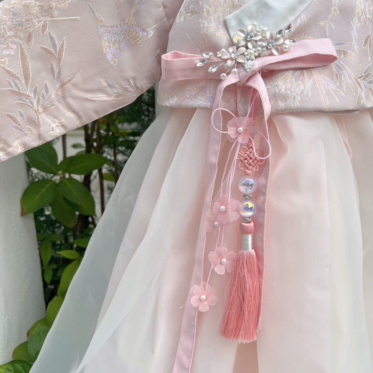 [PRE-ORDER] Crystal norigae