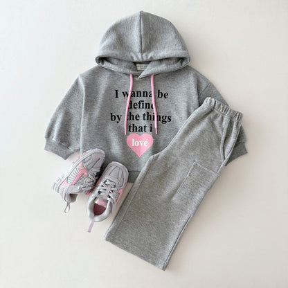 [PRE-ORDER] Love hoodie