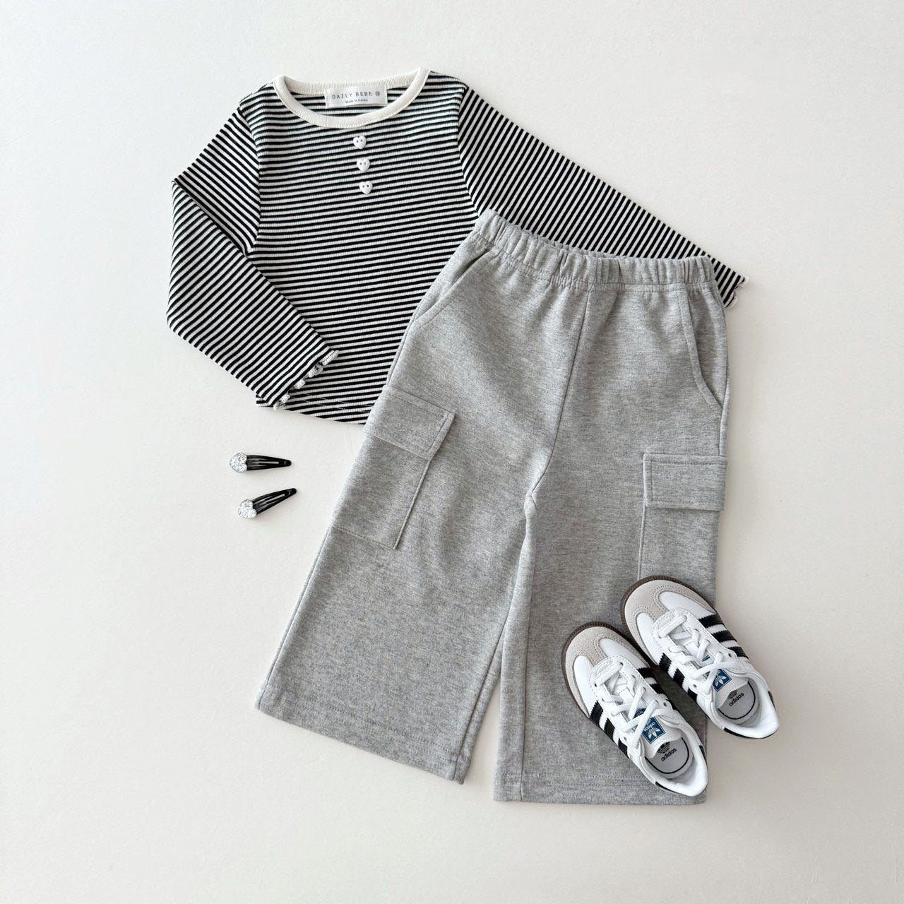 [PRE-ORDER] Cargo wide pants