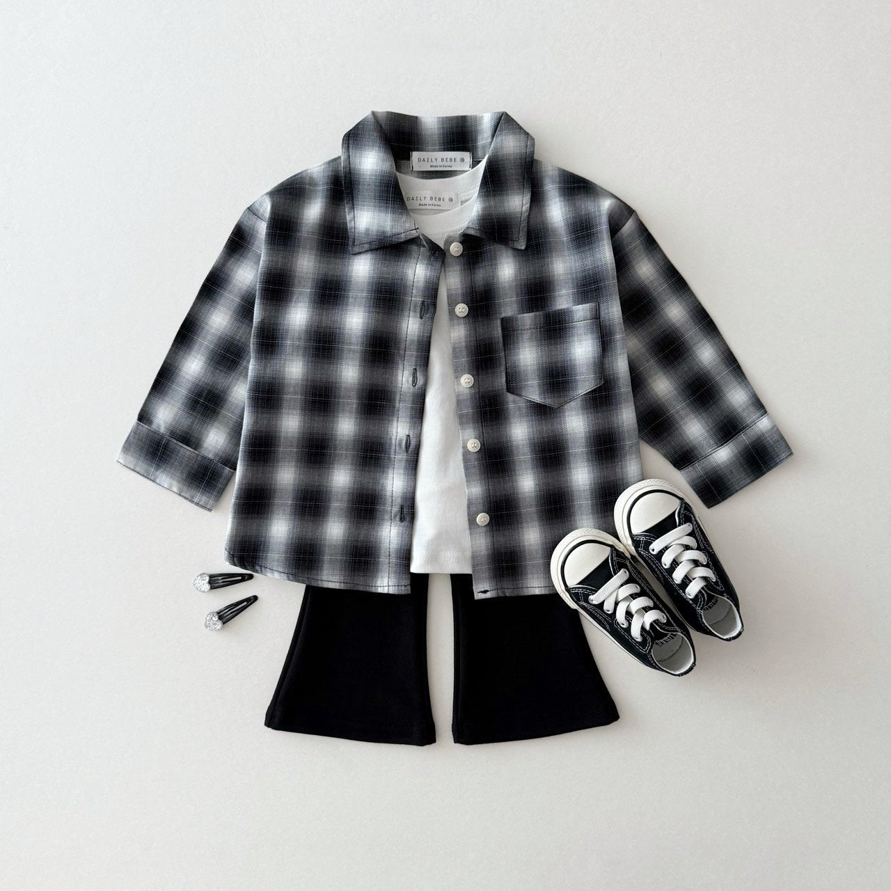 [PRE-ORDER] Fall checker shirt