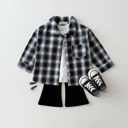 [PRE-ORDER] Fall checker shirt