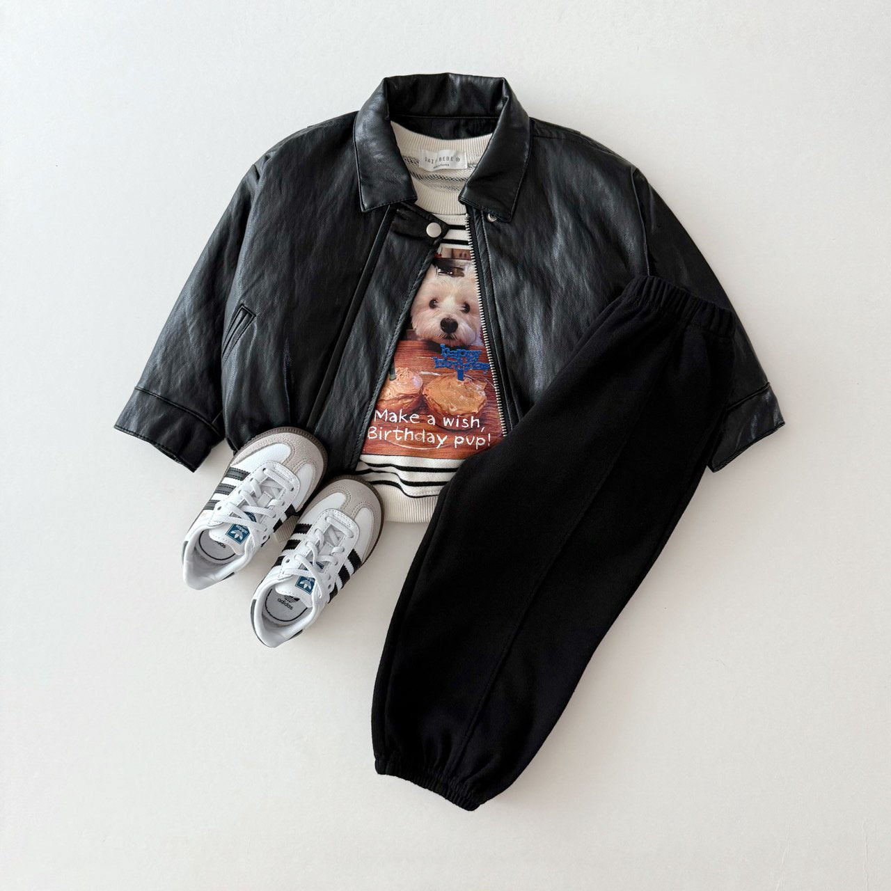[PRE-ORDER] Leather jacket