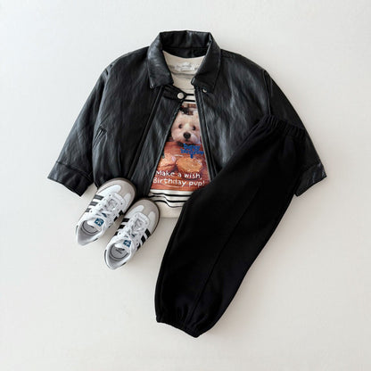 [PRE-ORDER] Leather jacket