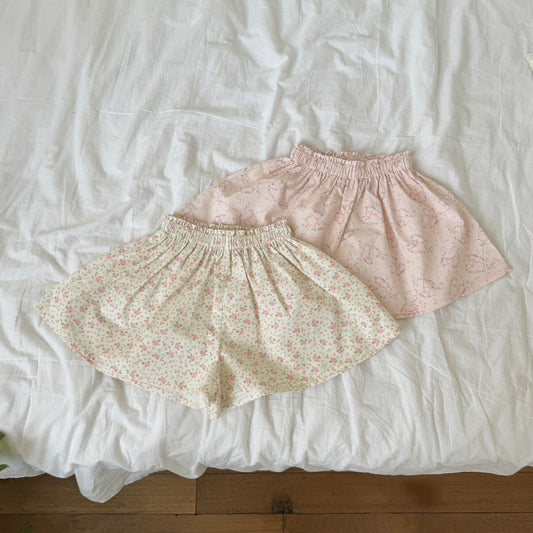 [PRE-ORDER] Flower shorts