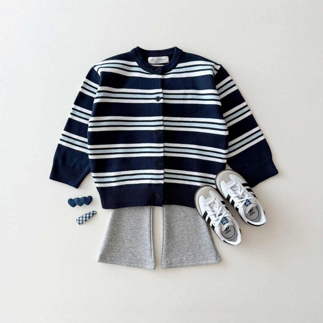 [PRE-ORDER] Multi striped cardigan