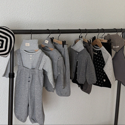 [PRE-ORDER] Polka dot raglan long sleeve