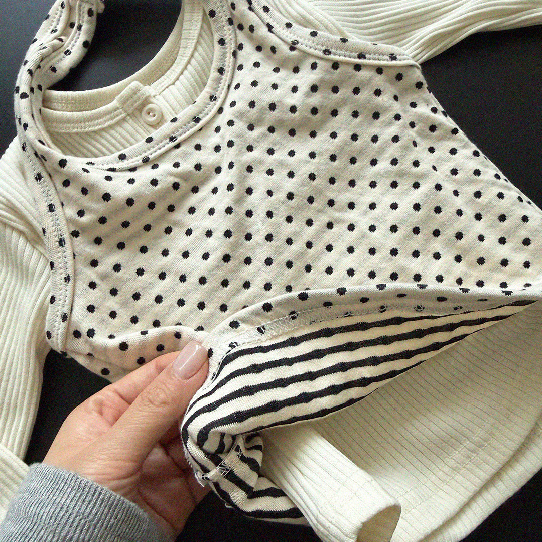 [PRE-ORDER] Chocolate chip halter neck top