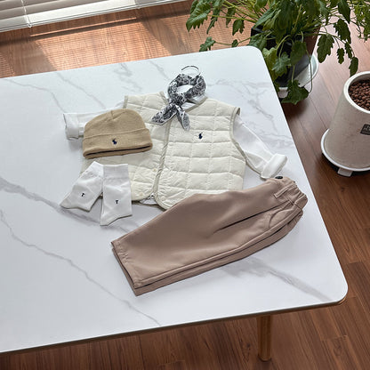 Quilted vest