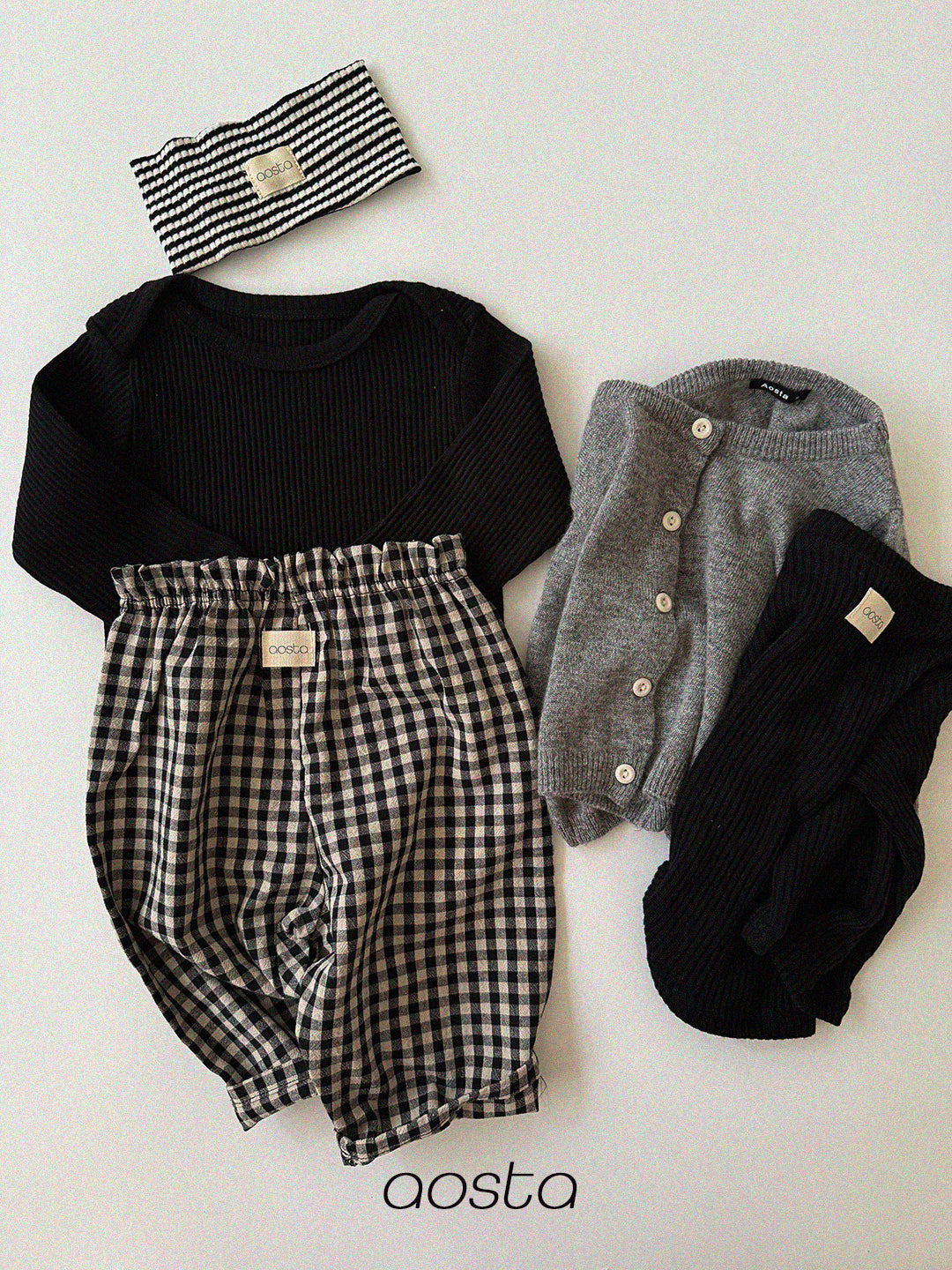 [PRE-ORDER] Knit cashmere cardigan
