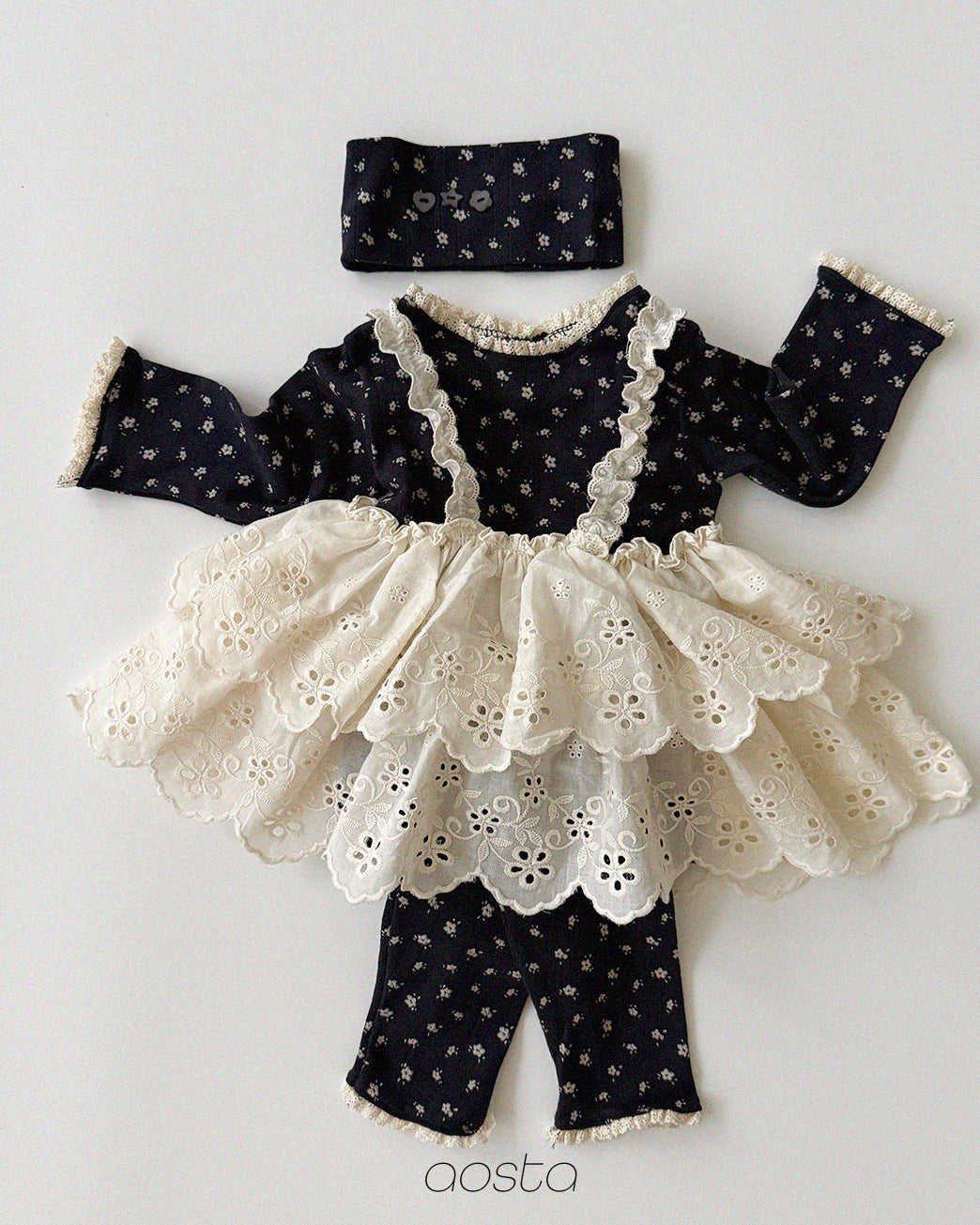 [PRE-ORDER] Lace Tiered Blouse