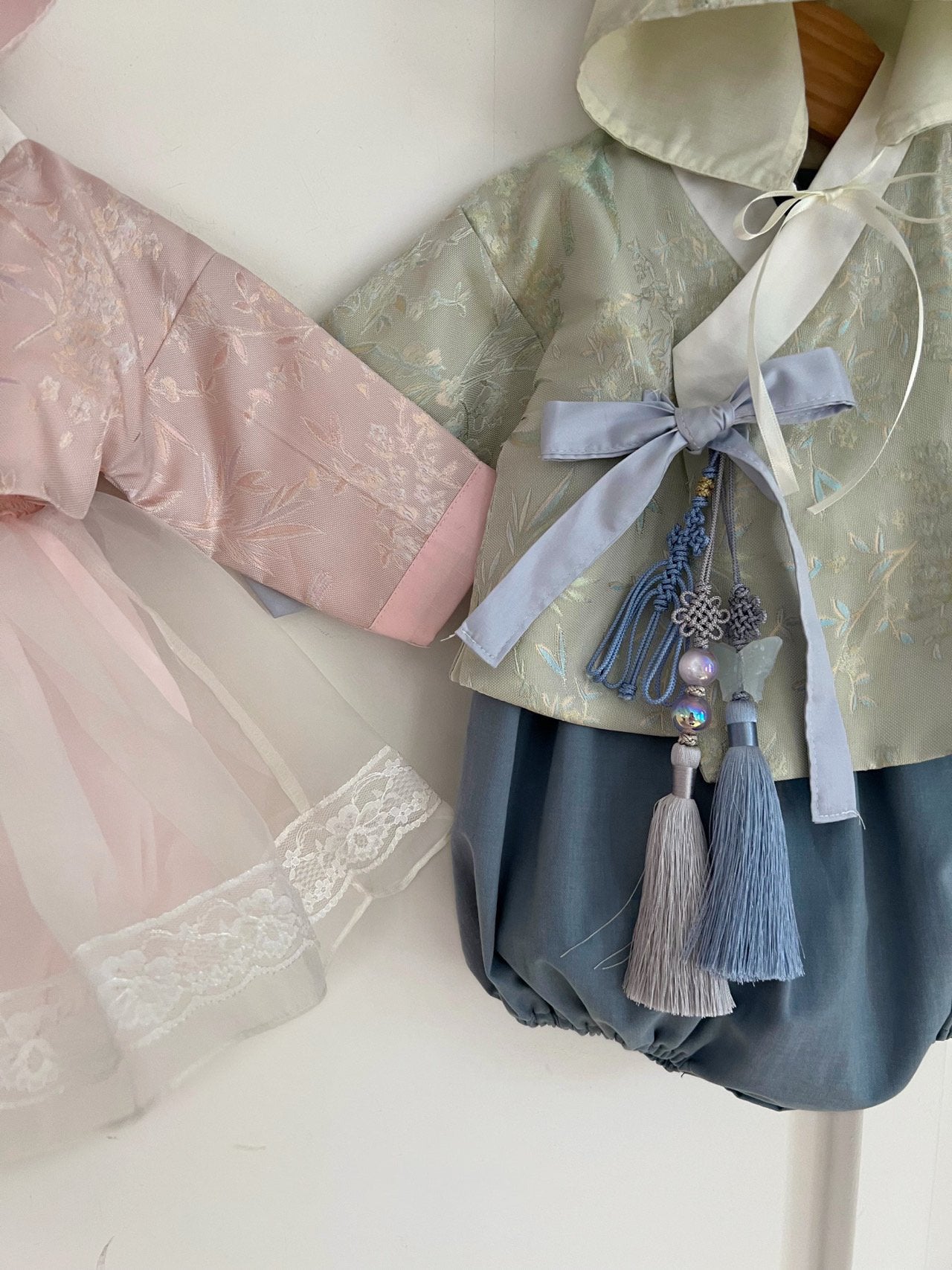 [PRE-ORDER] Yeonyul baby boy hanbok