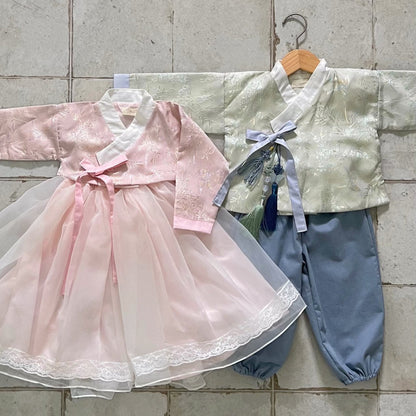 [PRE-ORDER] Yeonyul girl hanbok