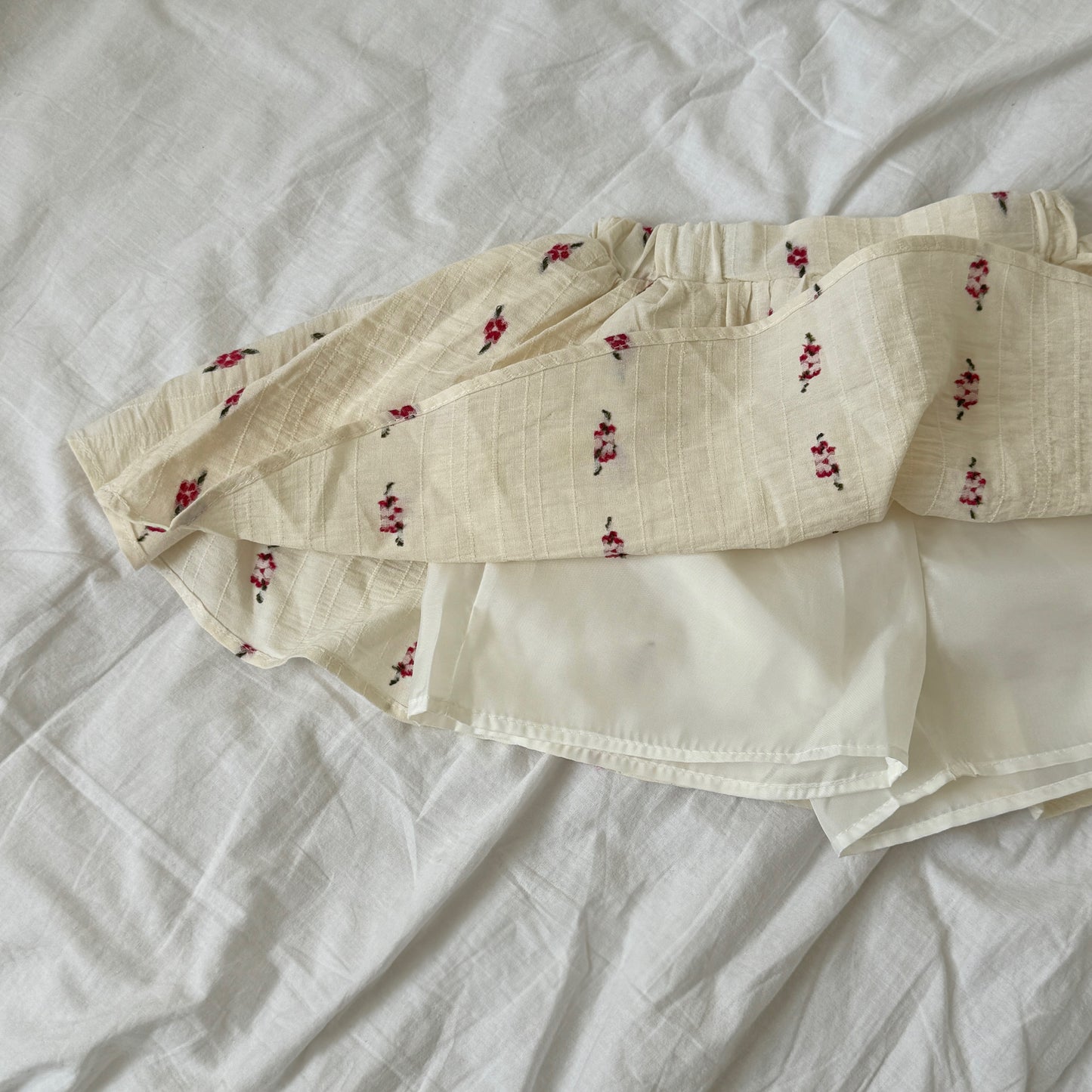 [PRE-ORDER] Lilly embroidery skirt