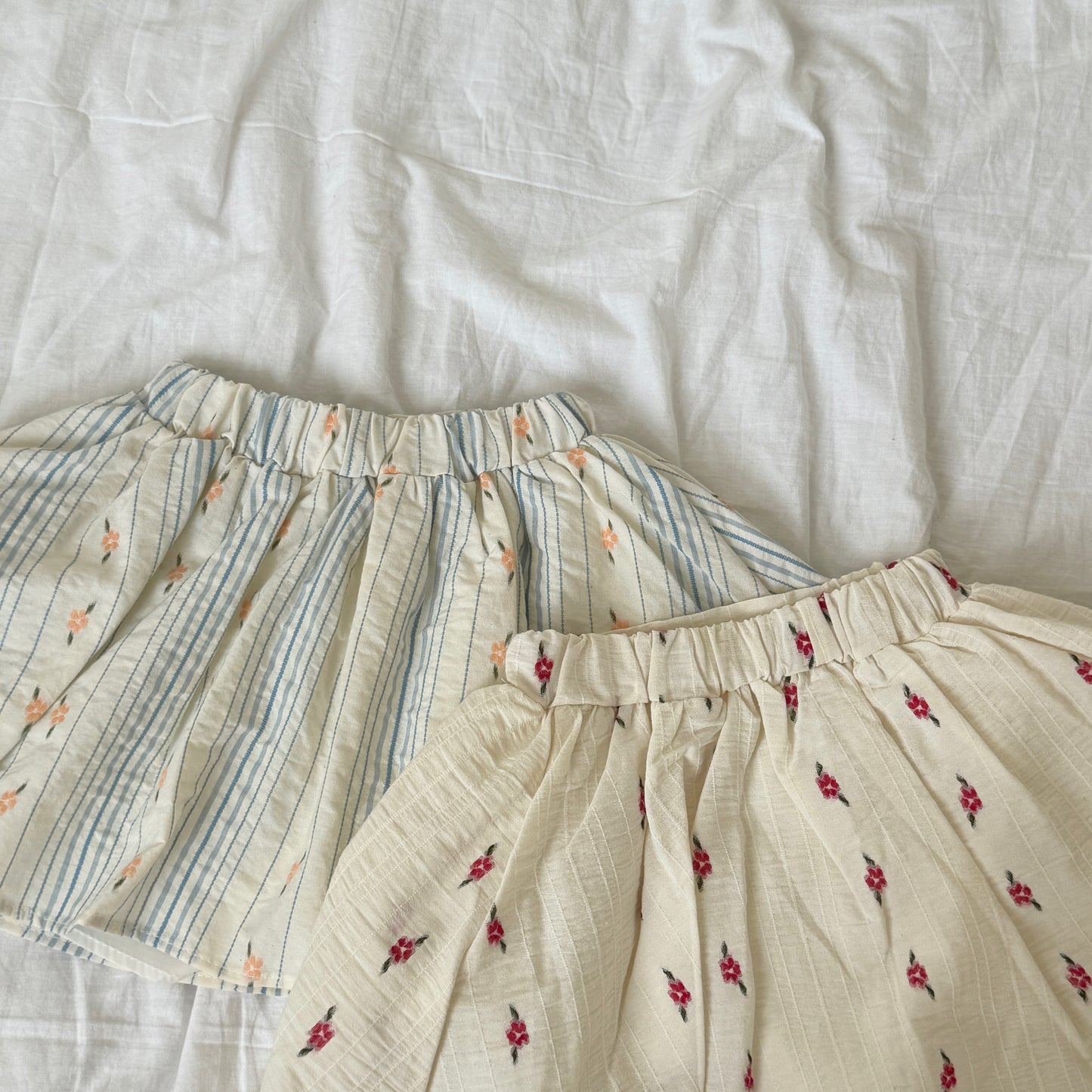 [PRE-ORDER] Lilly embroidery skirt