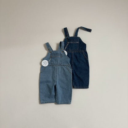 [PRE-ORDER] Zip pocket overalls
