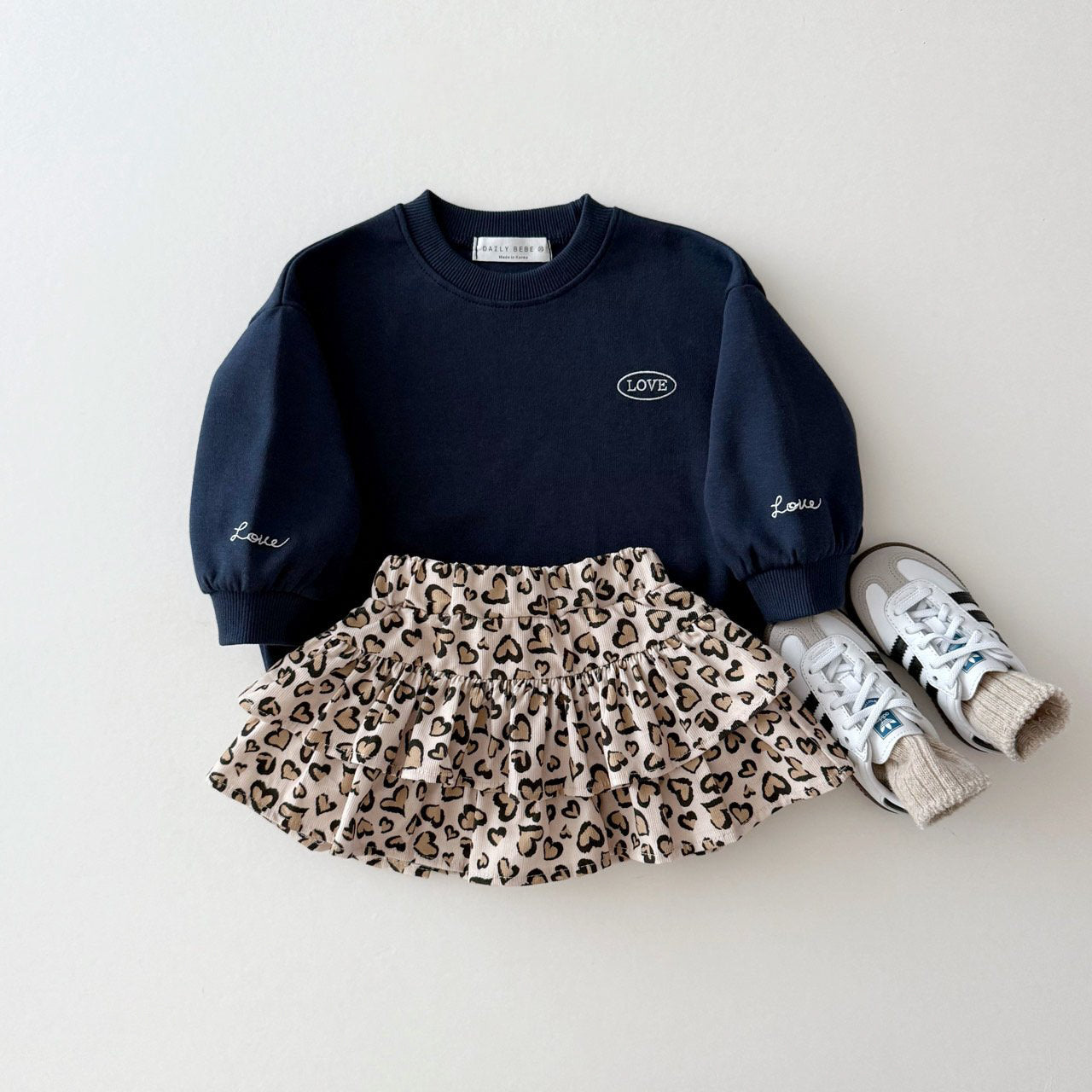 [PRE-ORDER] Corduroy cancan skirt