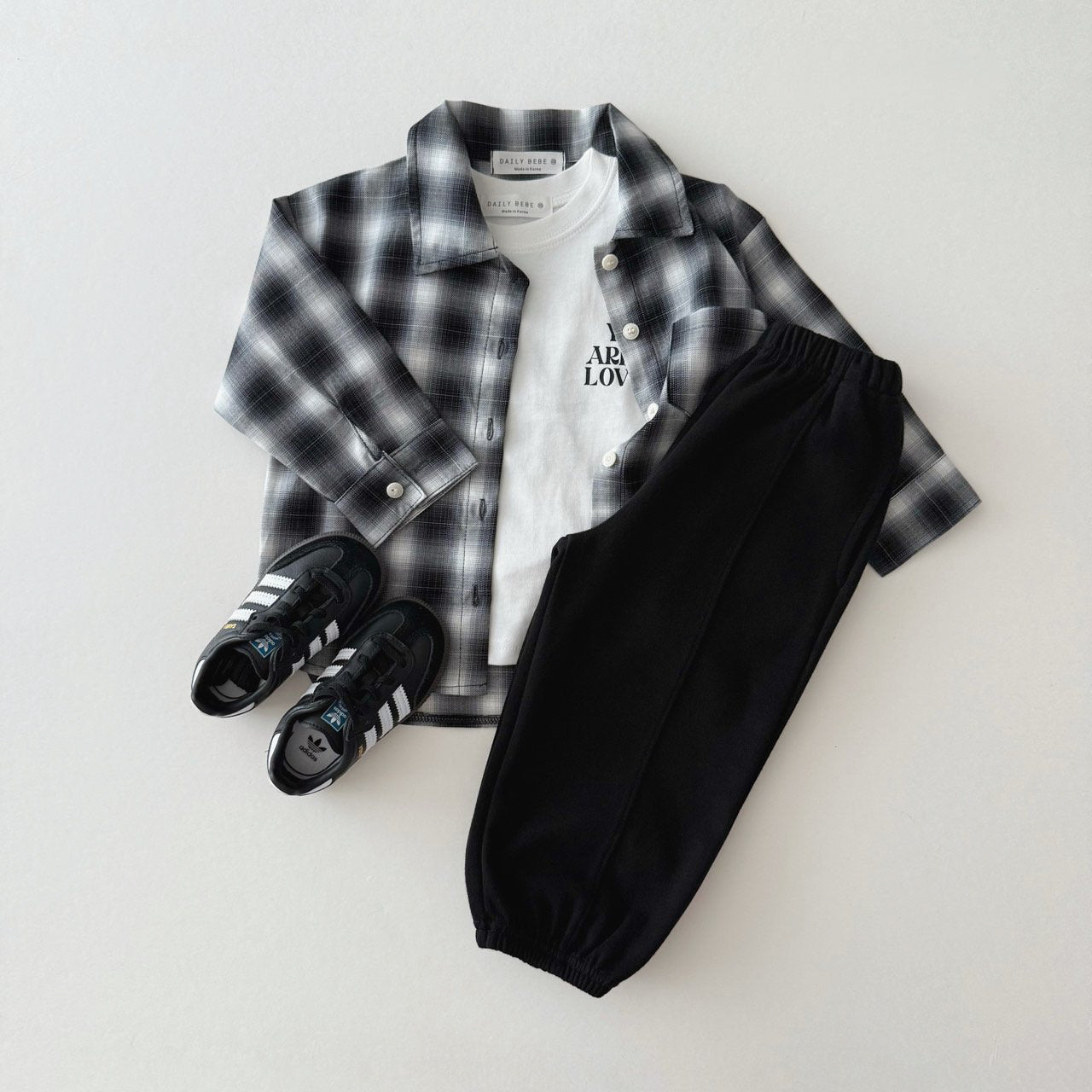 [PRE-ORDER] Fall checker shirt